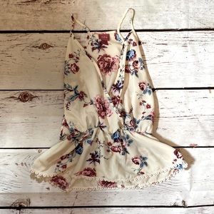 Daytrip Floral Tank